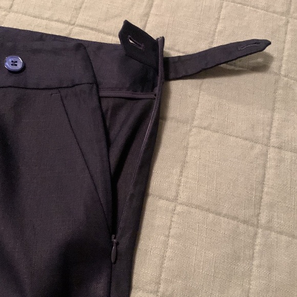 NEW Talbots Curvy Petite Linen Lagenlook Pants - Picture 6 of 13